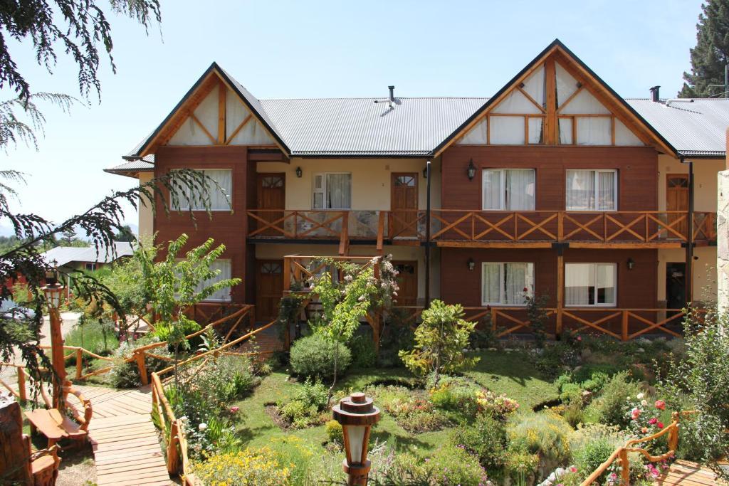 Aparthotel Puente Austral Bariloche Zewnętrze zdjęcie