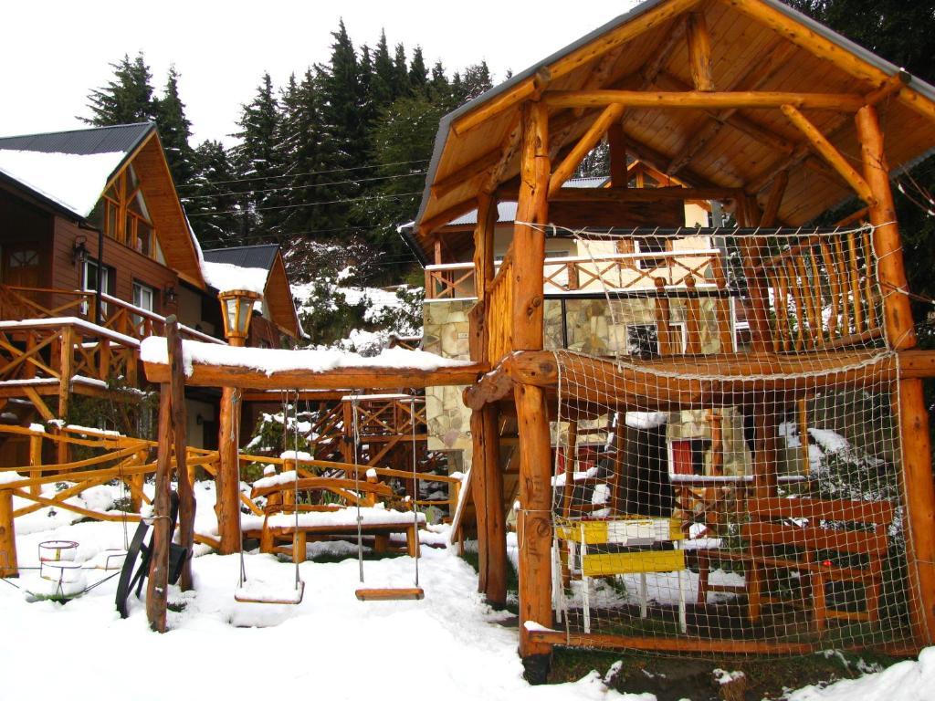 Aparthotel Puente Austral Bariloche Zewnętrze zdjęcie
