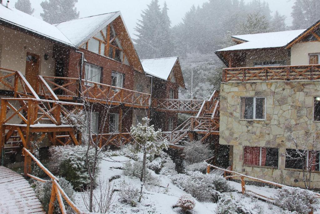 Aparthotel Puente Austral Bariloche Zewnętrze zdjęcie