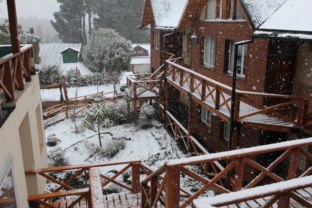 Aparthotel Puente Austral Bariloche Zewnętrze zdjęcie