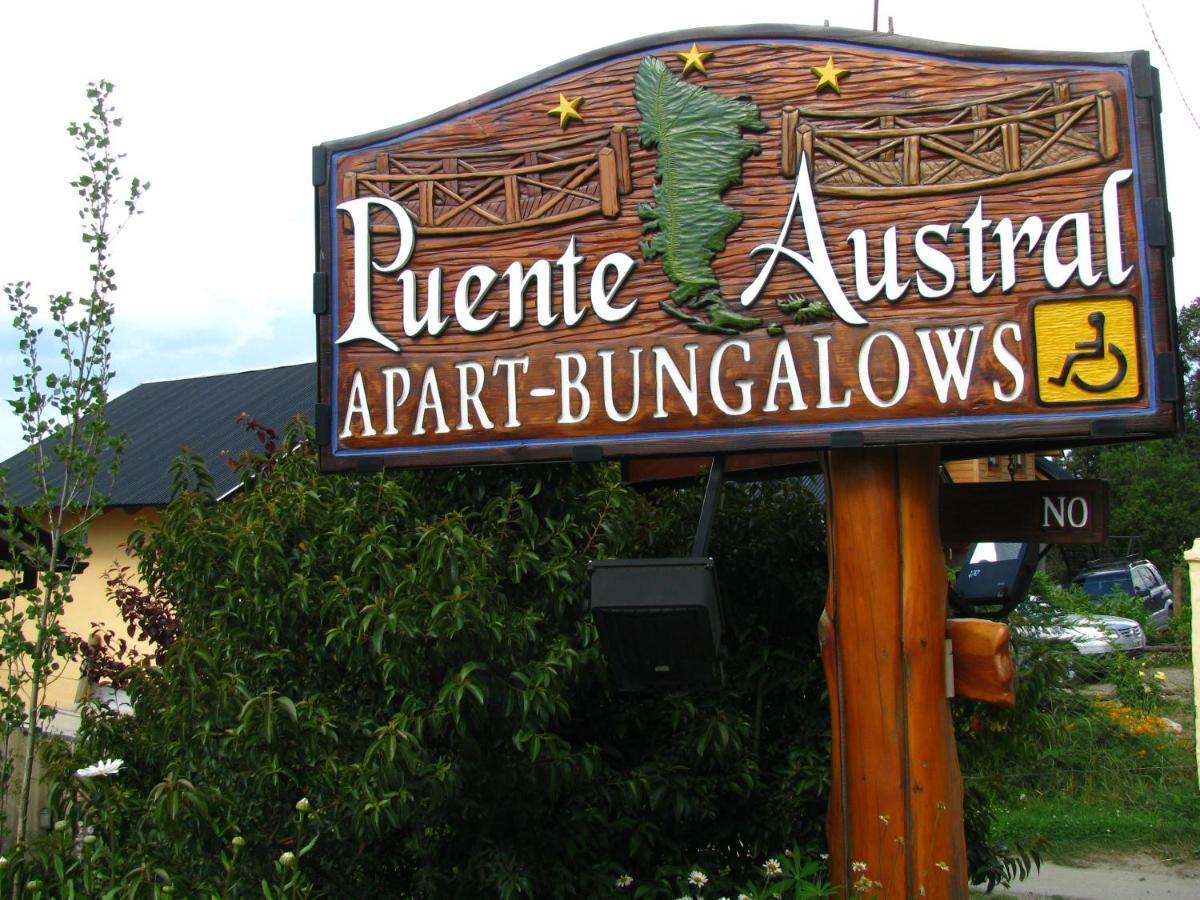 Aparthotel Puente Austral Bariloche Zewnętrze zdjęcie